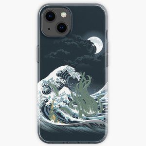 The Wave Off  R'lyeh  iPhone Case